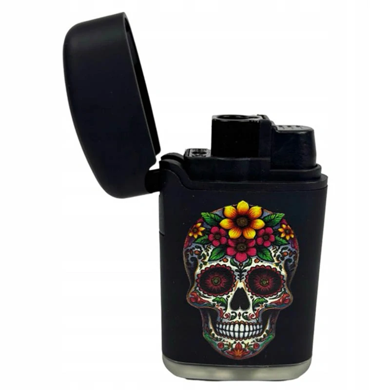 Gentelo tryskový zapaľovač Skull