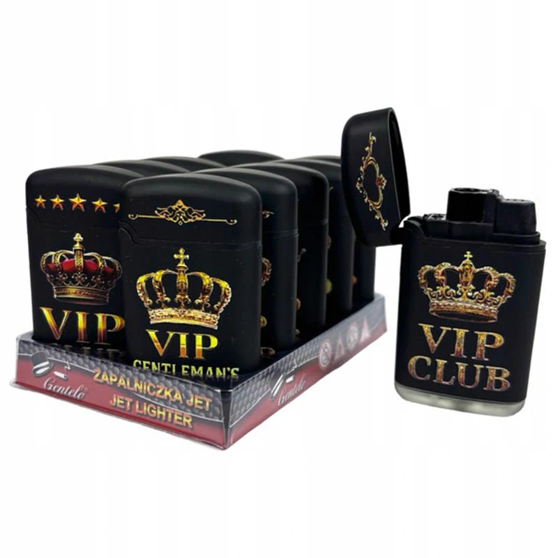 Gentelo tryskový zapaľovač VIP Club