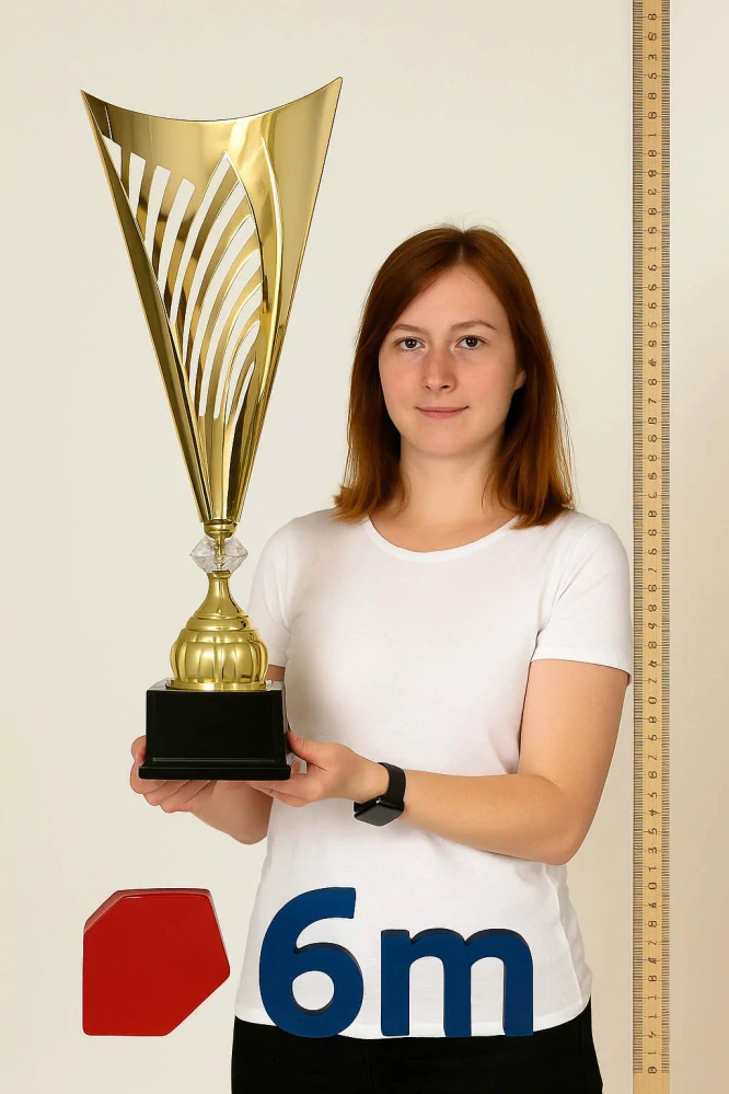 Pohár zlatý Exclusive - najvyšší v ponuke: výška: 107cm/ ø kalicha: 44cm