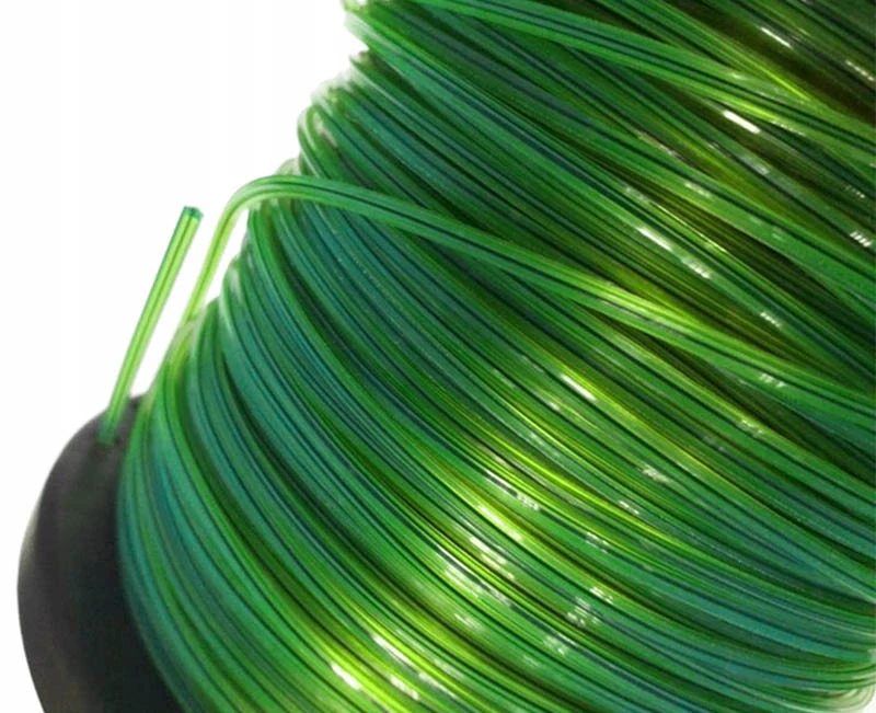 Vystužená struna do krovinorezu štvorhranná 2,4mm 100m