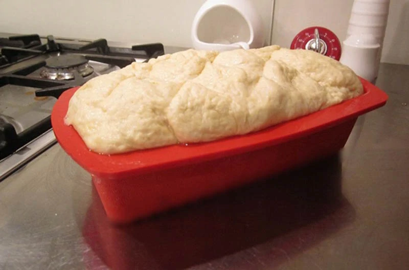 Silikónová forma na pečenie chleba a báboviek 25x12cm