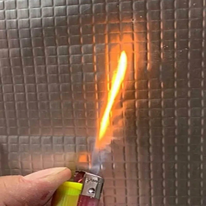 Butylová tesniaca páska s hliníkovou vrstvou 5 m × 5 cm