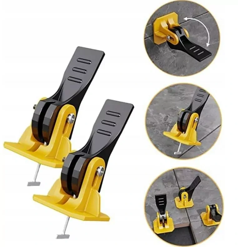 Sada na kladenie dlažby 50 klipov