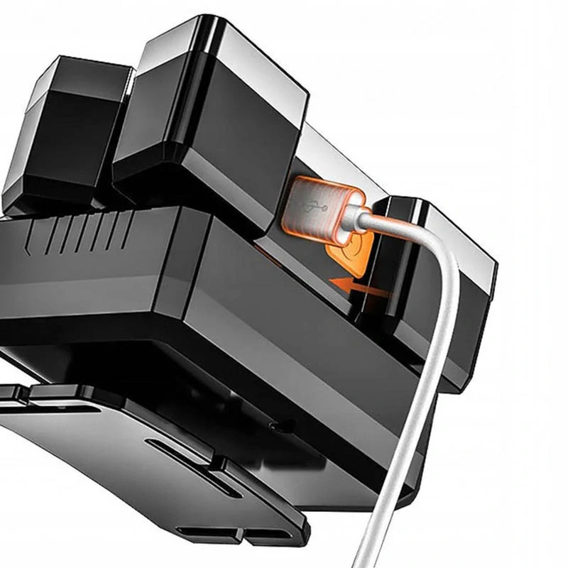 Čelová baterka 5 LED