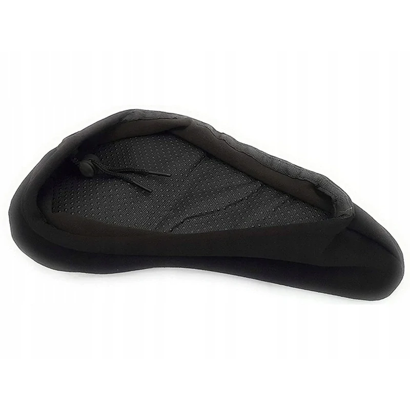 Gélový poťah na sedadlo bicykla modrý