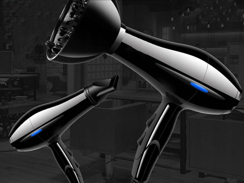 LED Fén na vlasy s ionizáciou