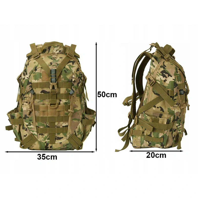 Taktický vojenský batoh 30L béžový