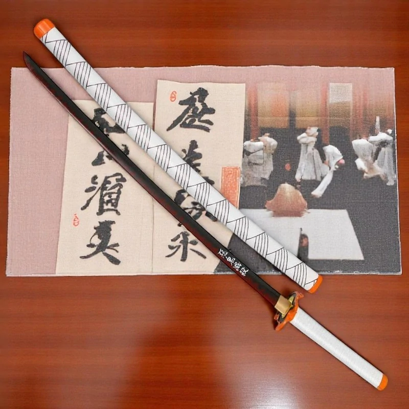 Dekoračná katana „KYOJURO RENGOKU“ – Demon Slayer (funkčná)