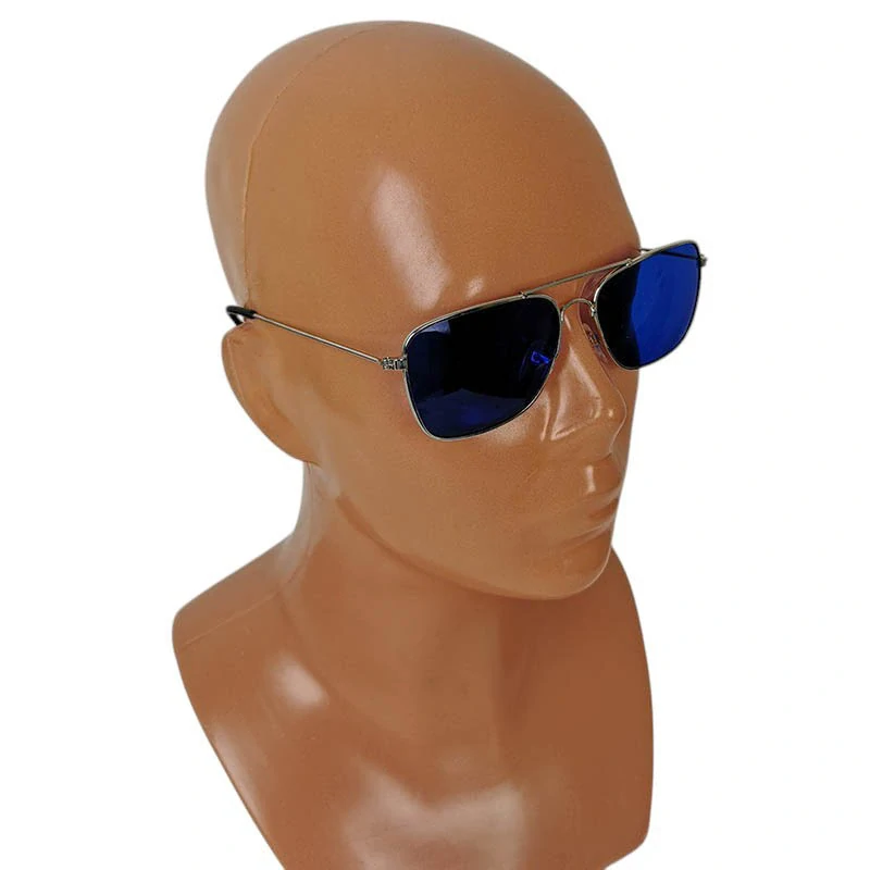 Unisex slnečné okuliare s kovovým rámom a UV ochranou