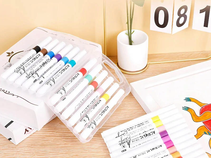 Sada akrylových popisovačov 12ks