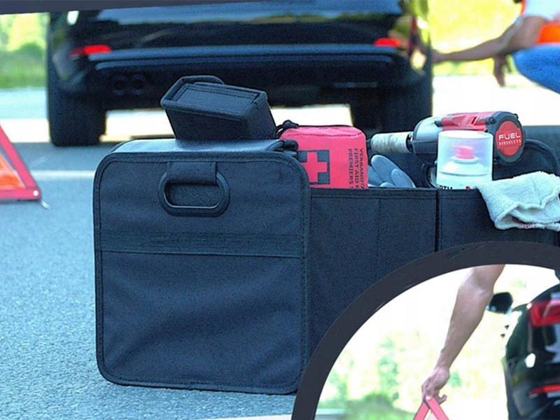 Organizér do kufra auta 32L