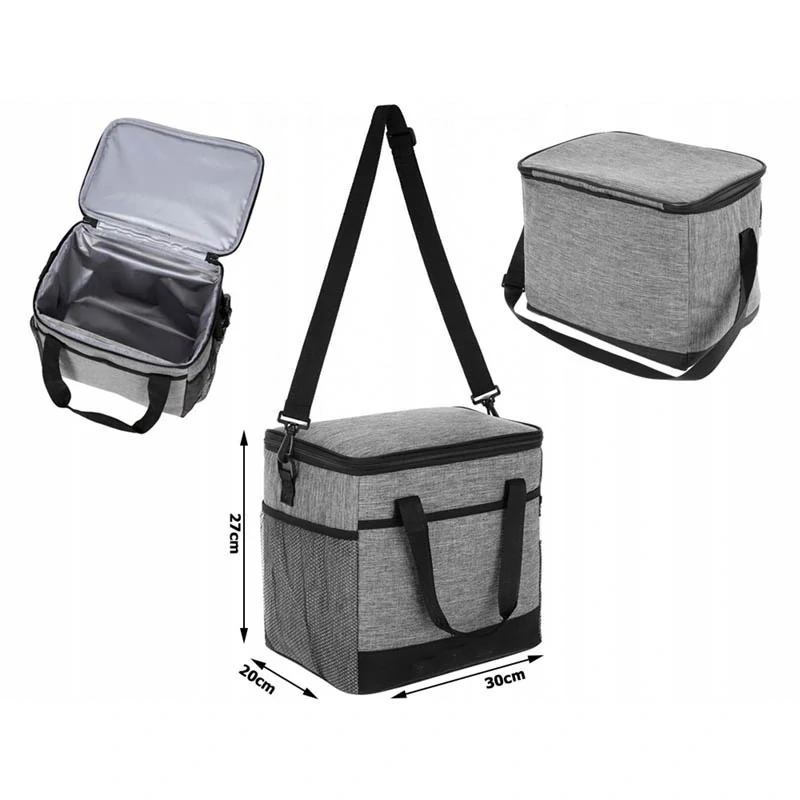 Turistická termo taška na pláž a piknik 16L