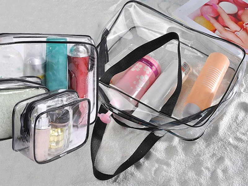 Sada cestovných kozmetických tašiek 3ks