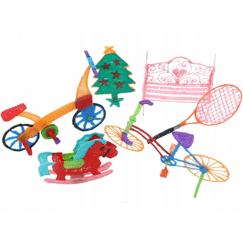 Náplne do 3D pera 20 farieb 400m