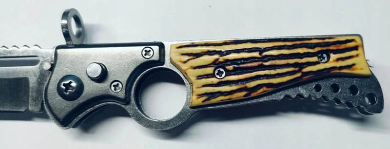 Vreckový nôž Wolf KS770 21/9 cm