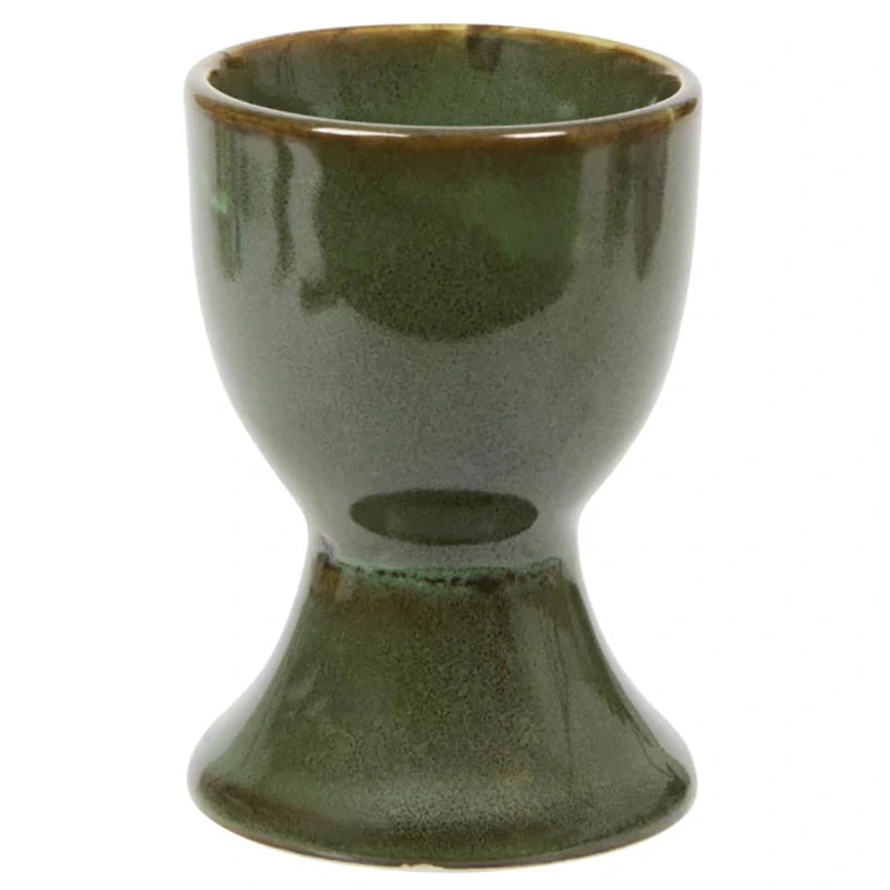 Keramický pohárik na vajíčko BASIC NATURE 4,5 cm