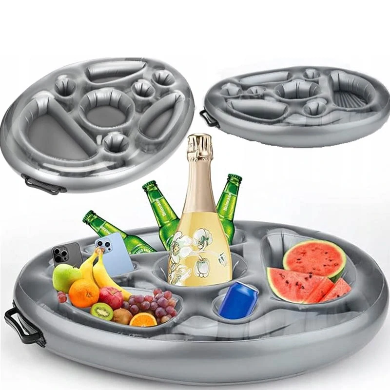 Nafukovací stolík do bazéna