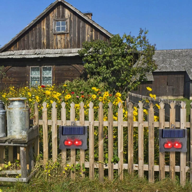 Solárny odpudzovač zvierat