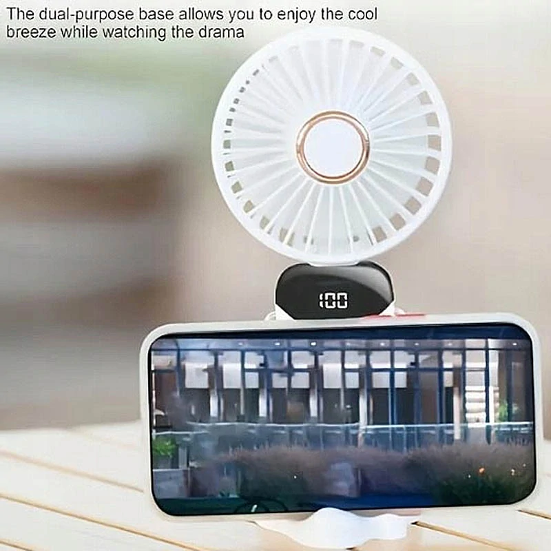 LED Kancelársky ventilátor