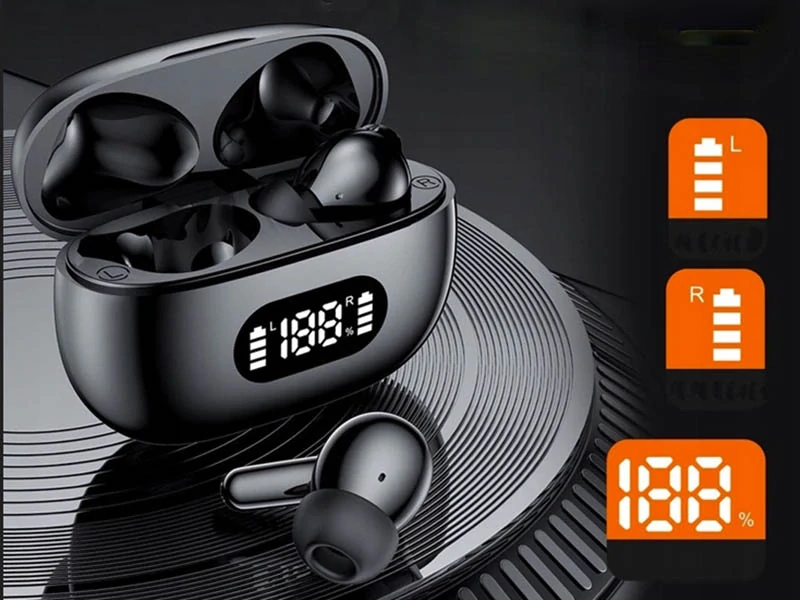 Bluetooth slúchadlá F05 čierne