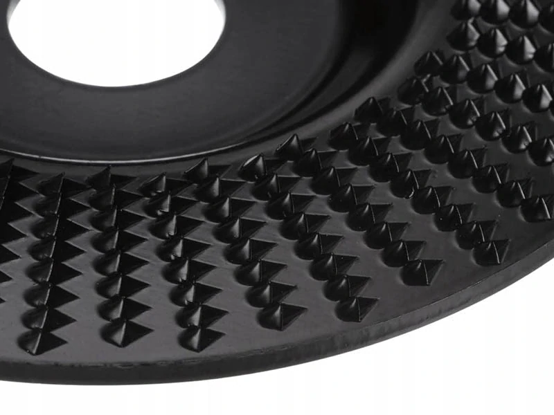 Brúsny kotúč na drevo čierny