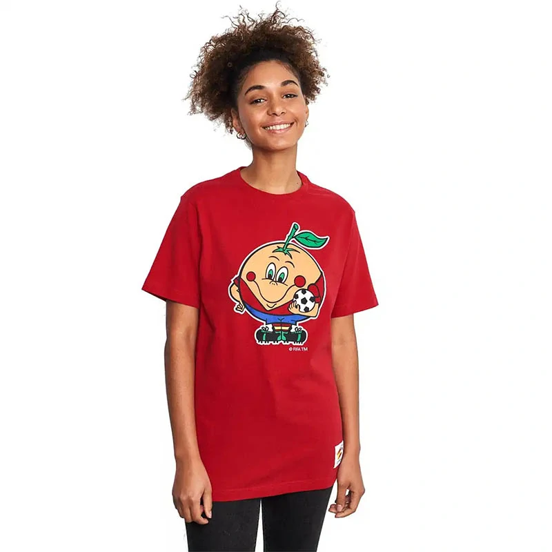FIFA World Cup™ tričko Espaňa "82 Mascot Naranjito: veľkosť č.140