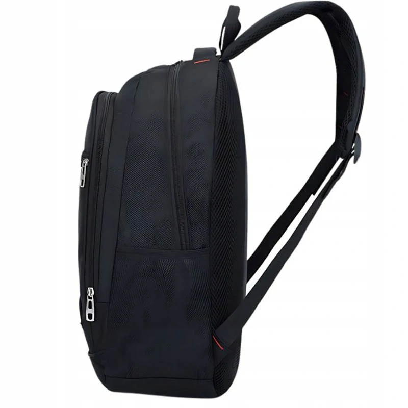 Mestský batoh pre mládež čierny 15L