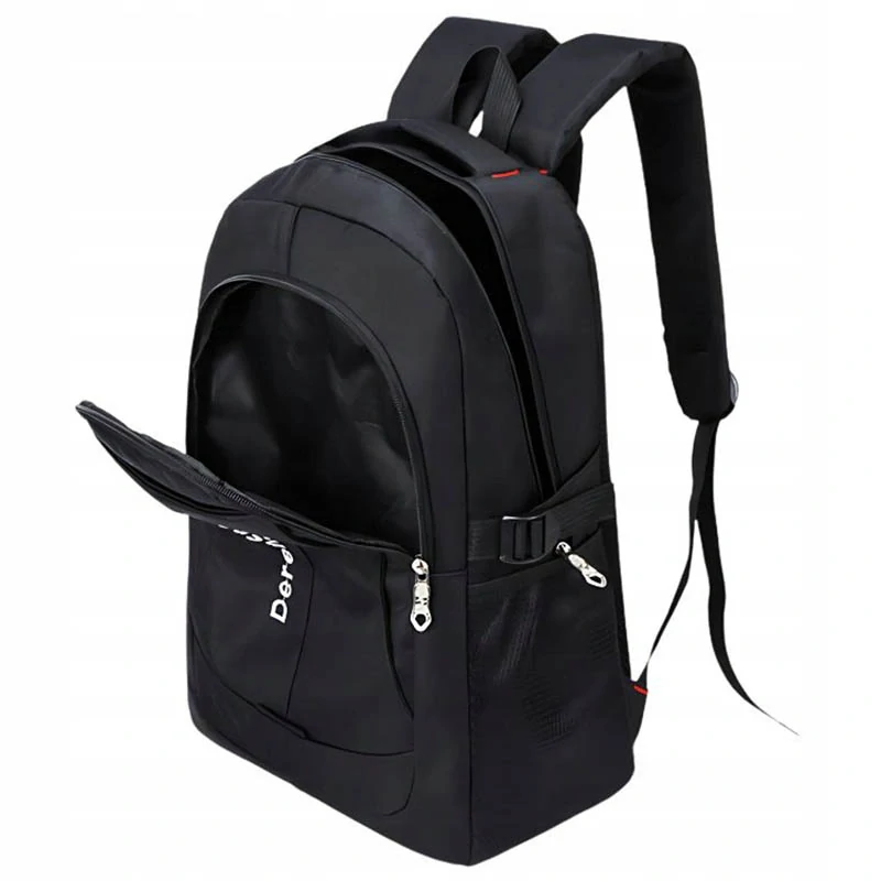 Mestský batoh pre mládež čierny 10L