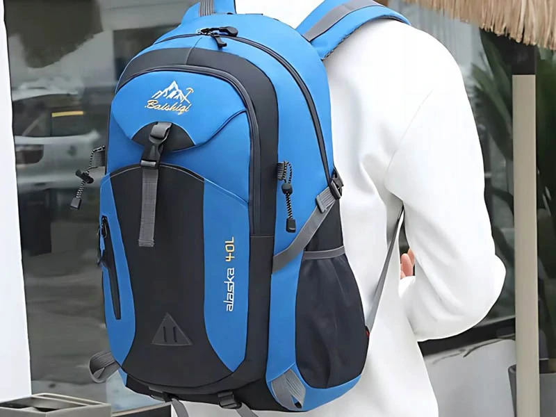 Turistický batoh 40L modrý