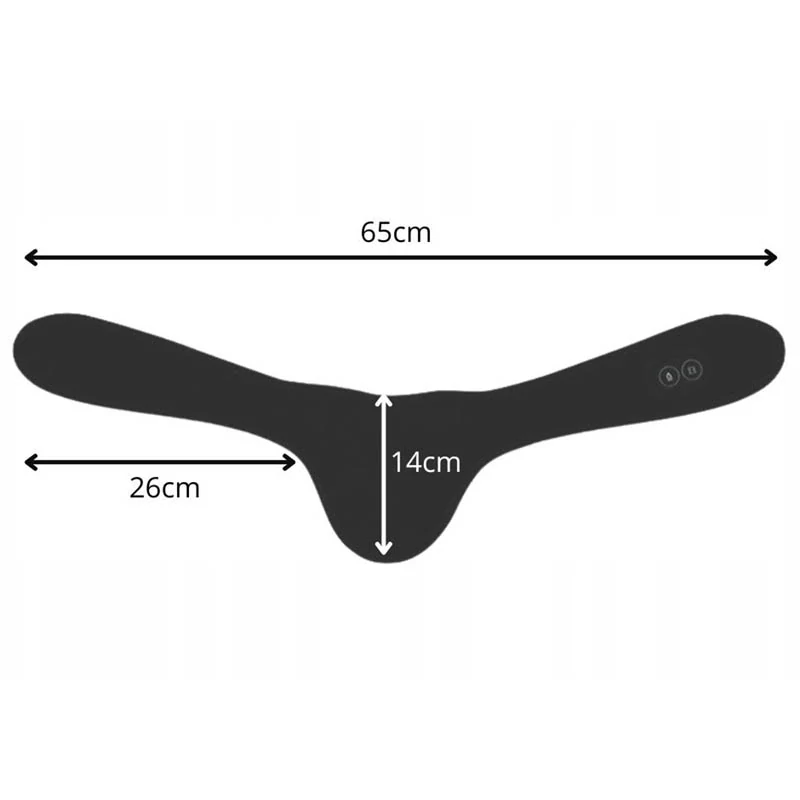 Masážny pás na krk