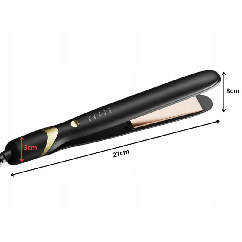 Keramická žehlička na vlasy