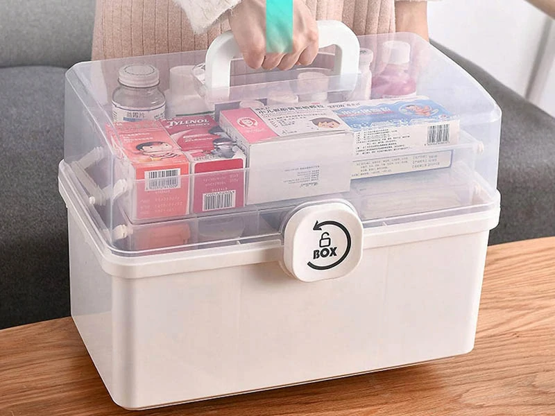 Veľký organizér na lieky