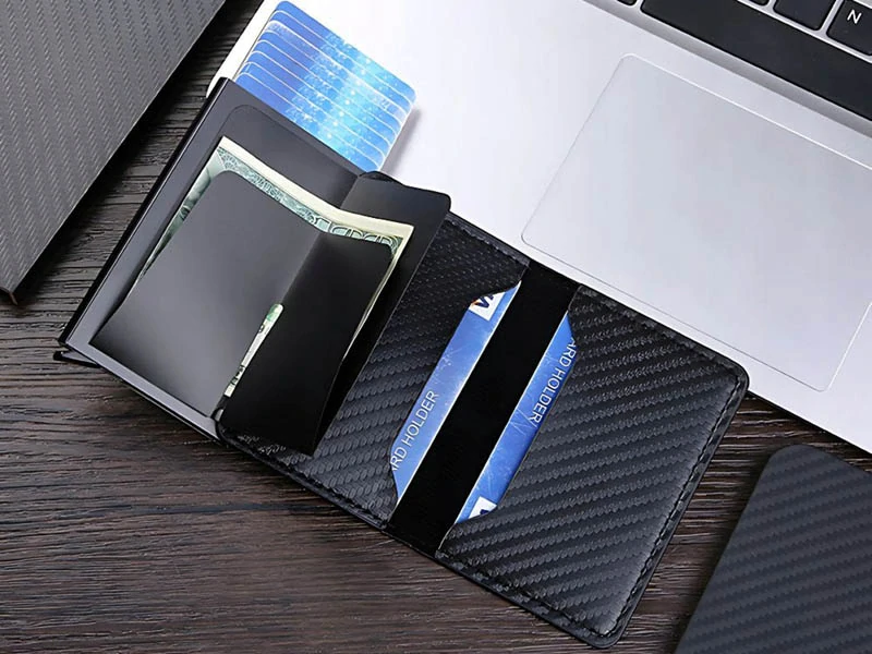 Puzdro na platobné karty s RFID ochranou