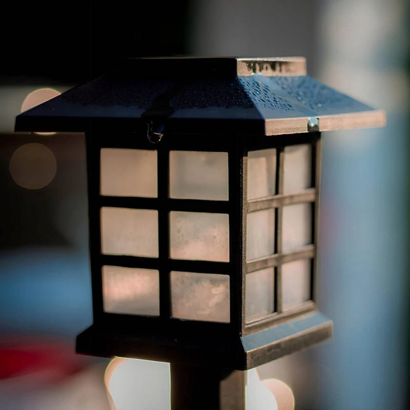 Sada záhradných solárnych lámp 6ks