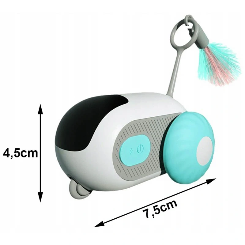 Interaktívna hračka pre mačku na diaľkové ovládanie