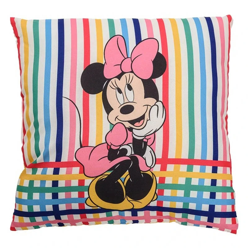 Dekoračné vankúše s motívom Mickey a Minnie Mouse 40×40 cm 