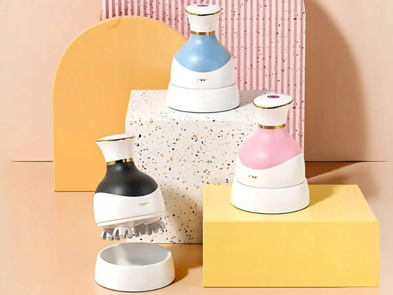 Masážny prístroj na hlavu