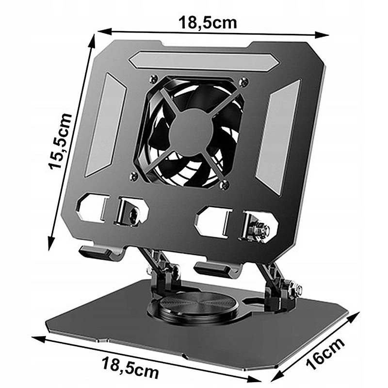 Stojan na tablet s chladením