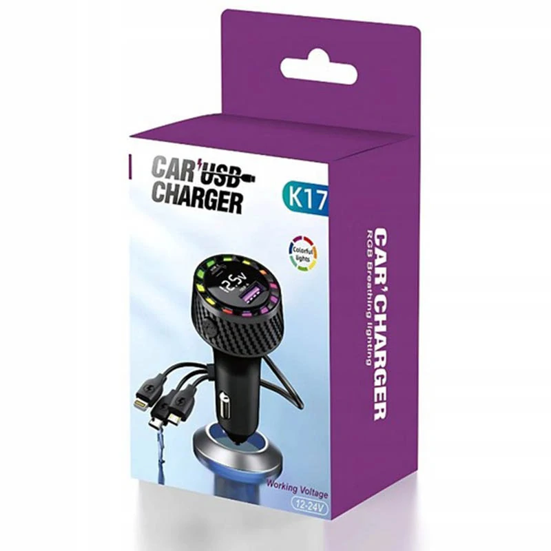 USB nabíjačka do auta