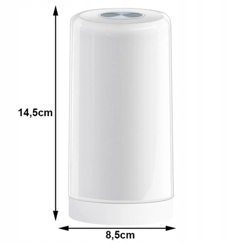 Nočná stolná lampa dotyková