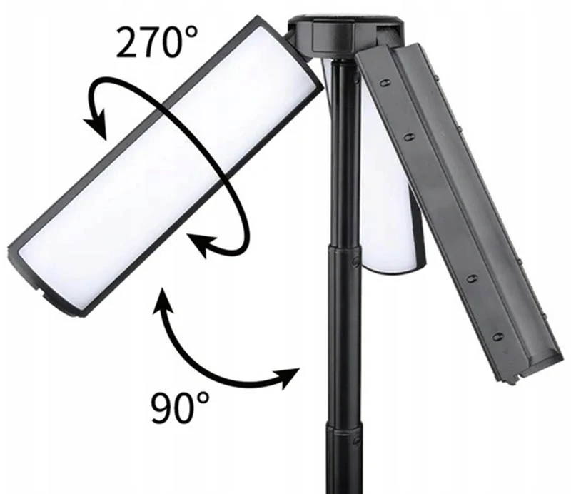 Lampa turistická LED teleskopická s funkciou baterky