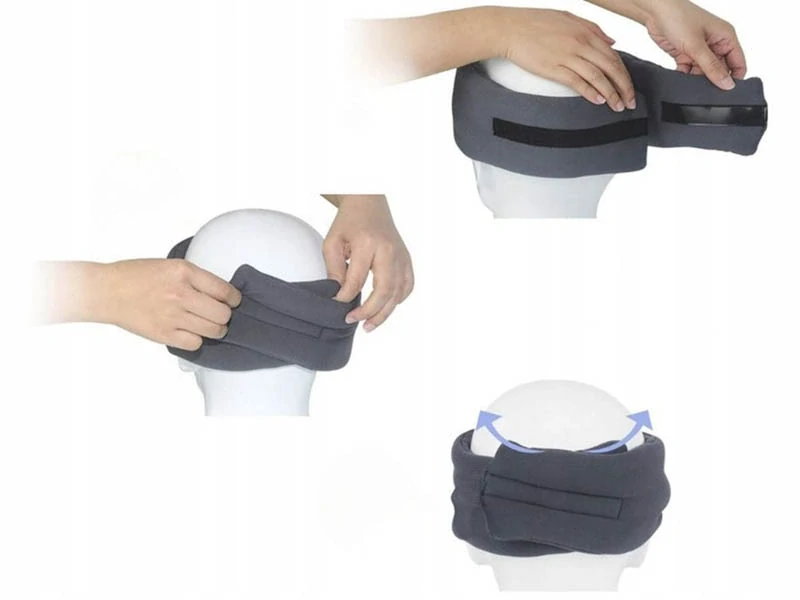 Maska na oči na spanie zatemňujúca