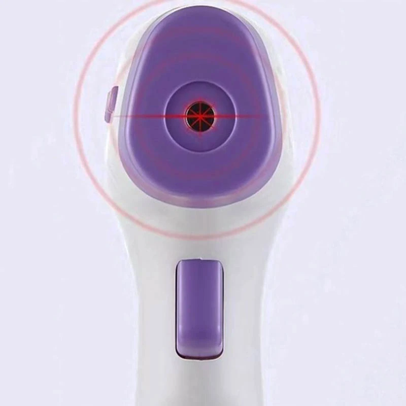 Bezdotykový infračervený teplomer s LCD displejom