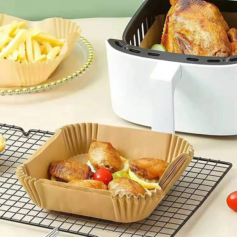 Papierové vložky do teplovzdušnej fritézy 20cm 50ks