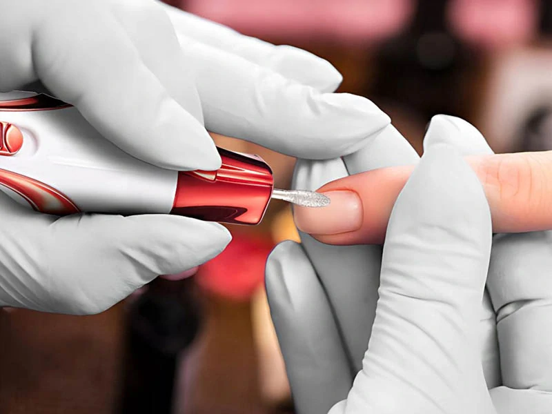 Bezdrôtová brúska na nechty s USB nabíjaním