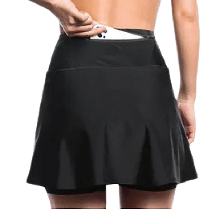 Dámske cyklistické šortky so sukňou veľkosť M