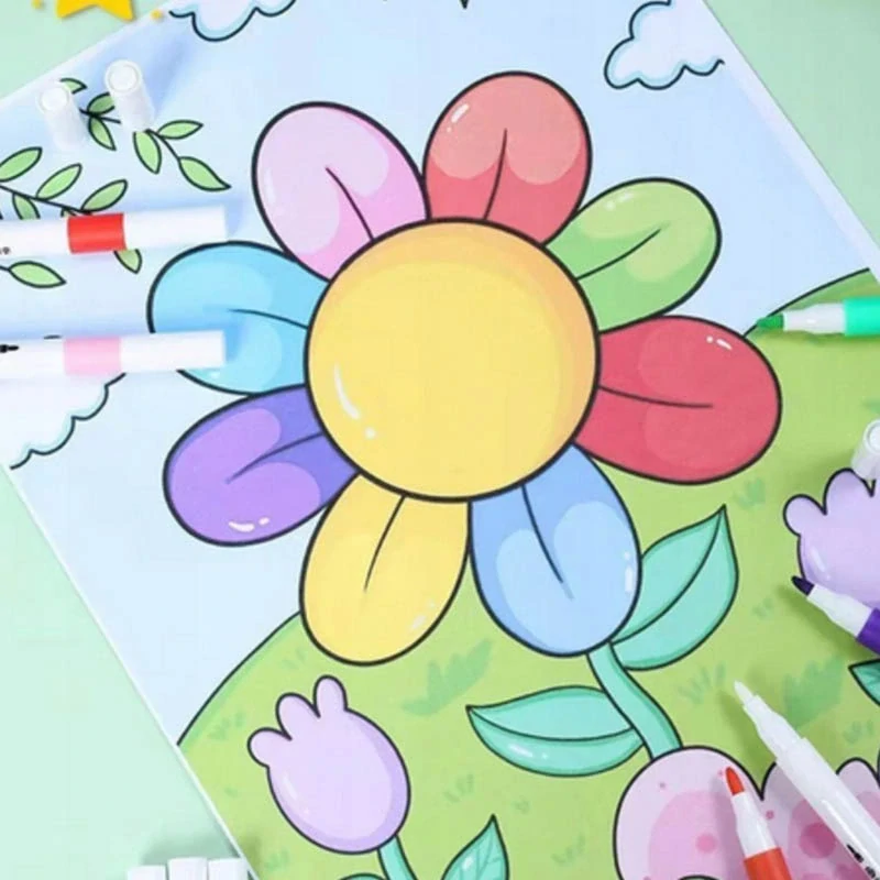 Sada 60 akrylových popisovačov – bohatá paleta farieb na rôzne povrchy