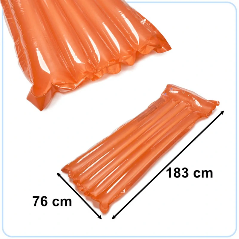 Nafukovací plážový matrac Bestway oranžový 183 cm