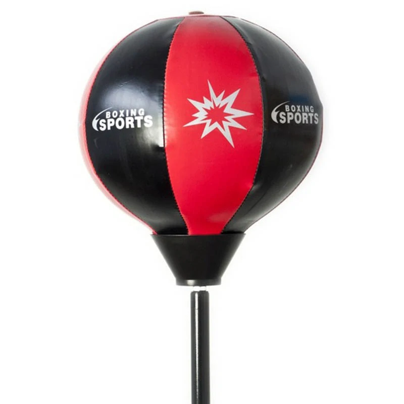 Boxovací set pre deti – hruška na stojane s rukavicami 90–124 cm