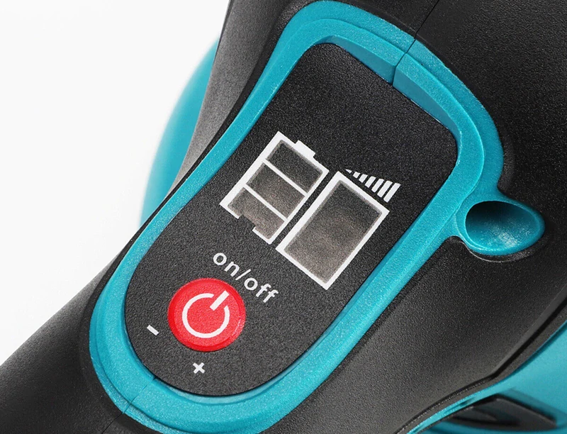 Akumulátorová leštička na auto s reguláciou otáčok 380 W
